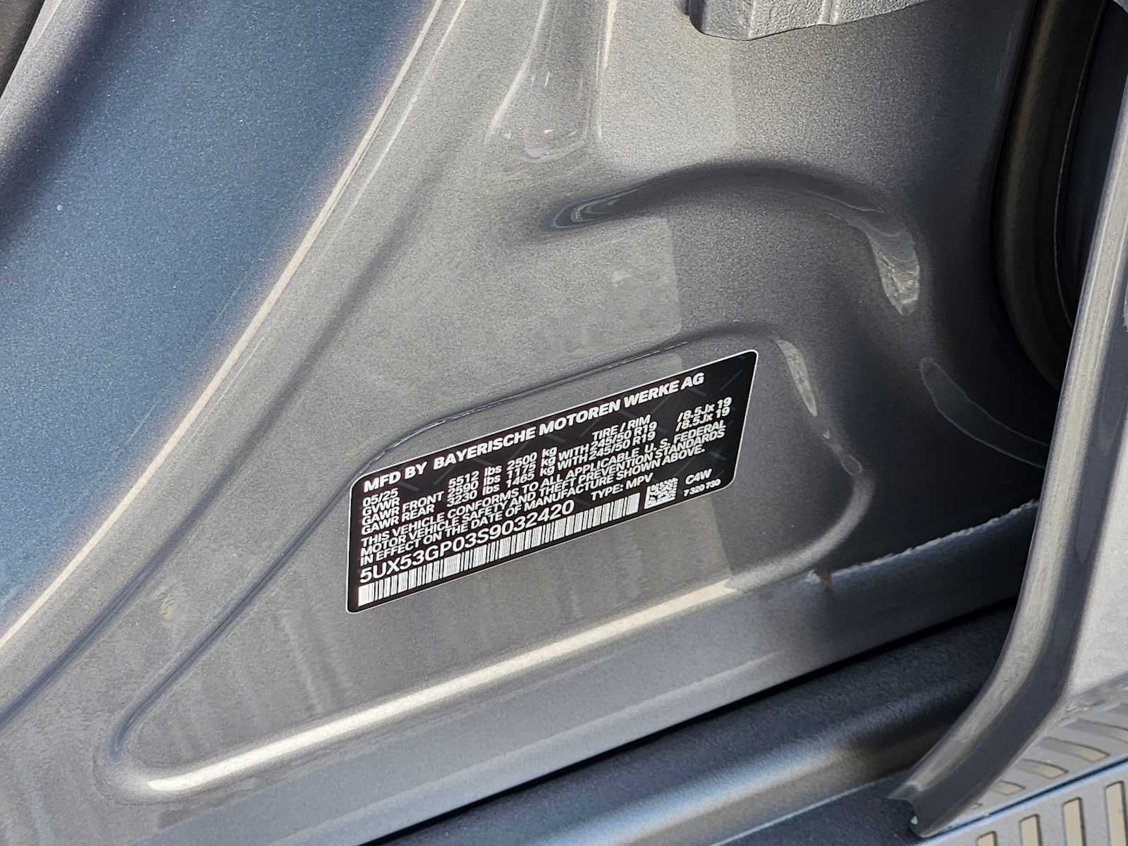 2025 BMW X3 30 xDrive