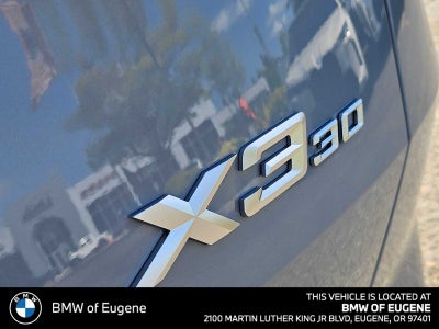 2026 BMW X3 30 xDrive 30 xDrive