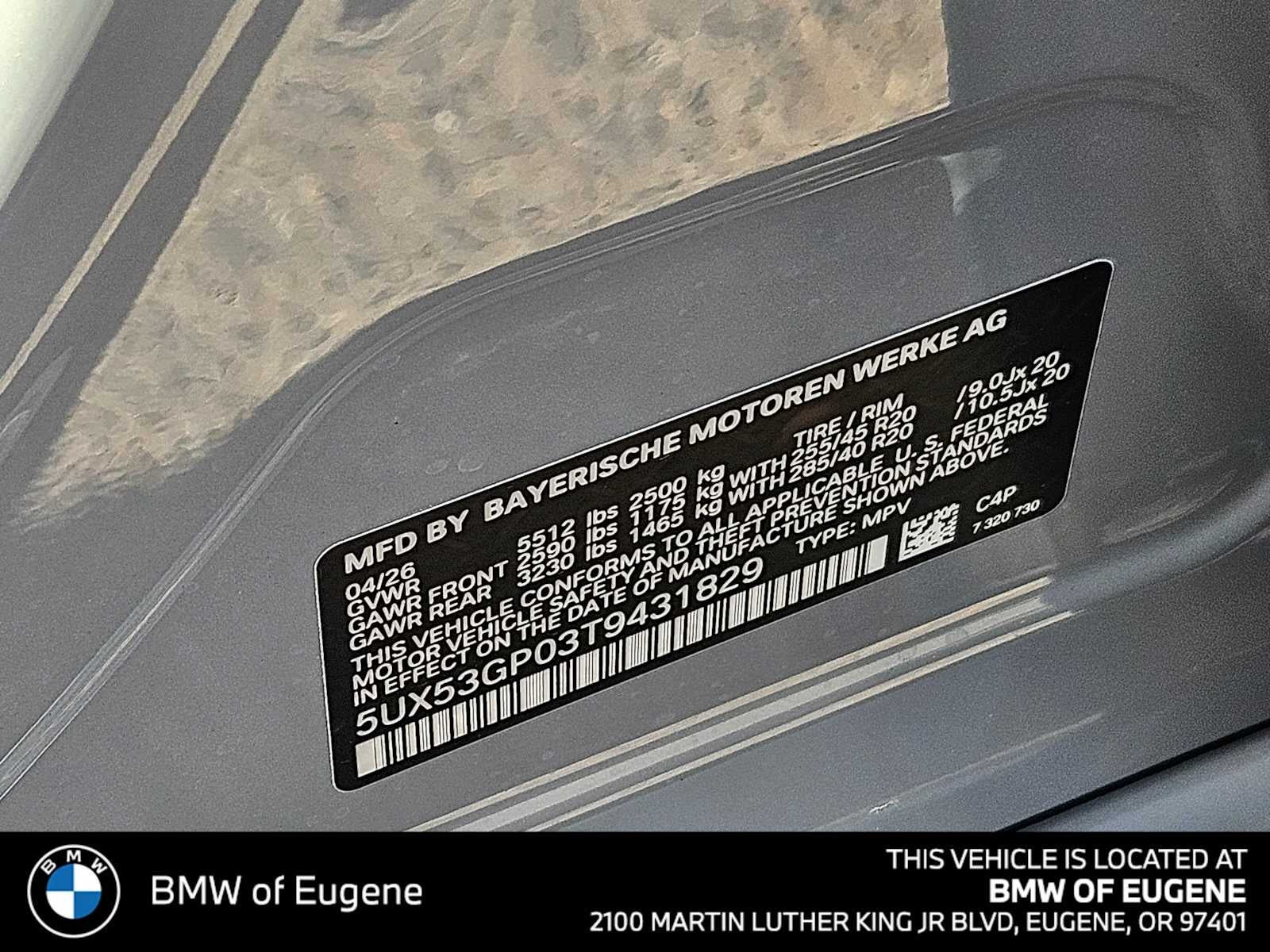 2026 BMW X3 30 xDrive 30 xDrive