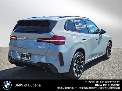 2026 BMW X3 30 xDrive 30 xDrive