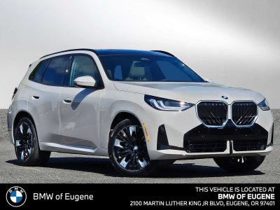 2026 BMW X3 30 xDrive 30 xDrive
