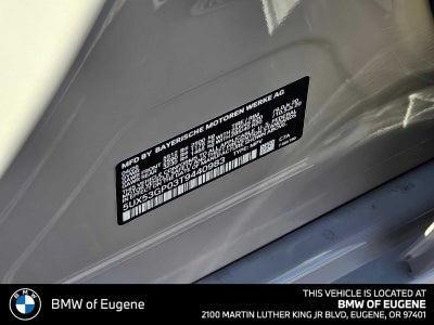 2026 BMW X3 30 xDrive 30 xDrive