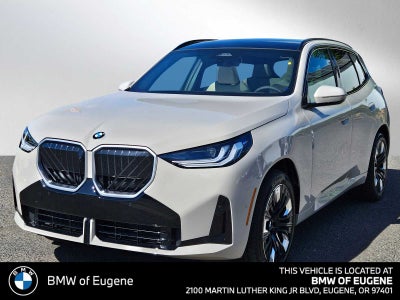 2026 BMW X3 30 xDrive 30 xDrive