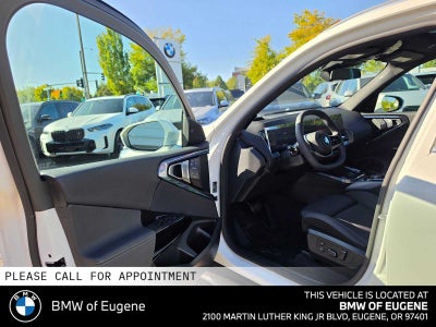 2026 BMW X3 30 xDrive