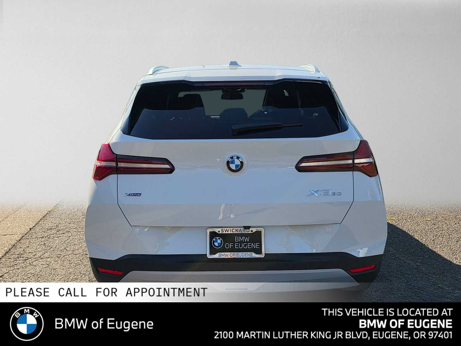 2026 BMW X3 30 xDrive