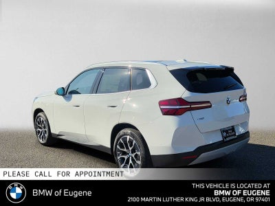 2026 BMW X3 30 xDrive