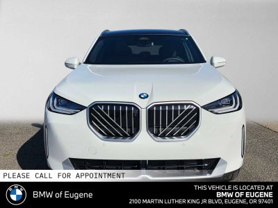 2026 BMW X3 30 xDrive