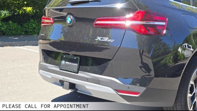 2026 BMW X3 30 xDrive 30 xDrive