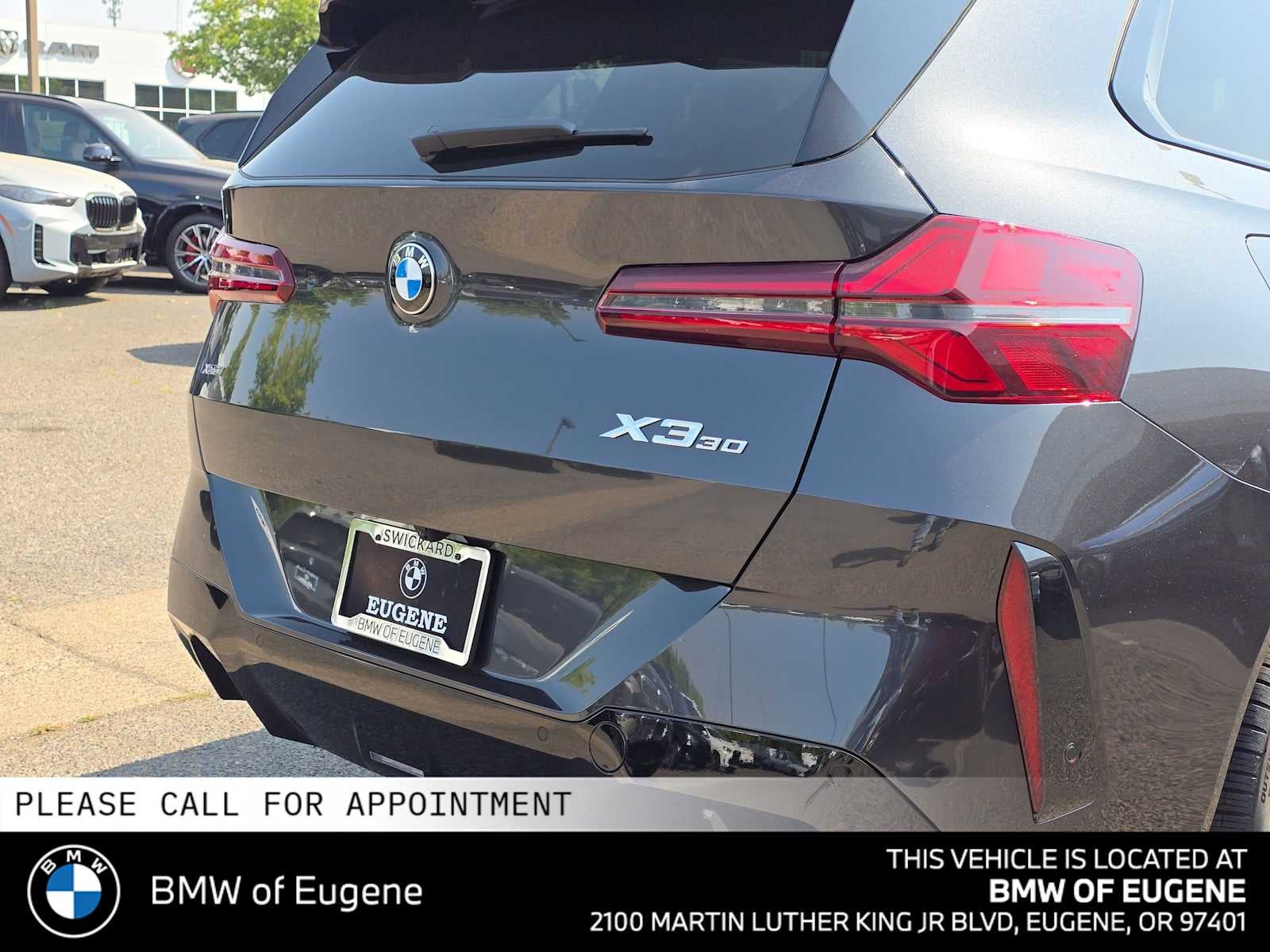 2026 BMW X3 30 xDrive