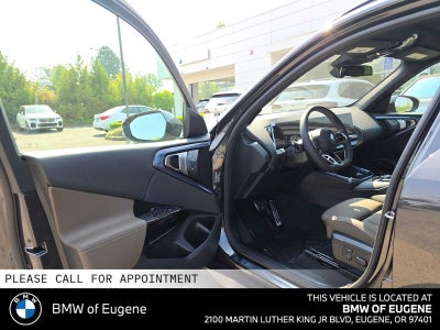 2026 BMW X3 30 xDrive