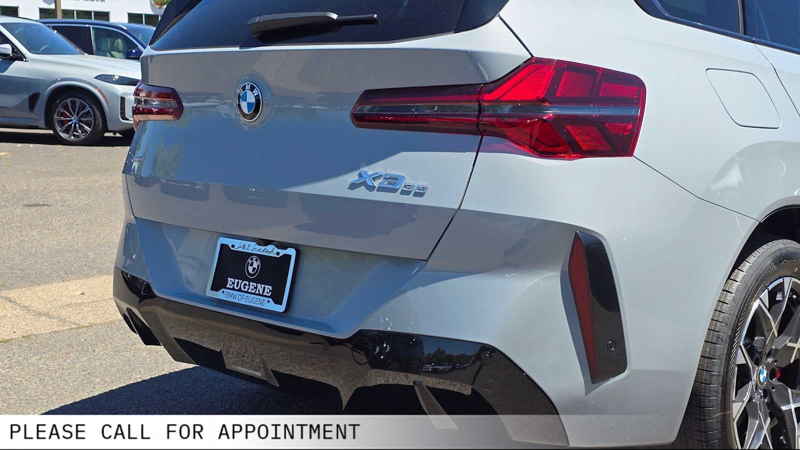 2026 BMW X3 30 xDrive