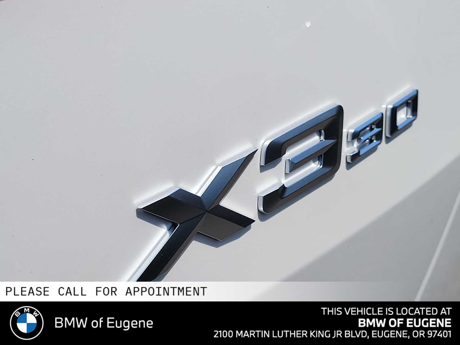 2026 BMW X3 30 xDrive