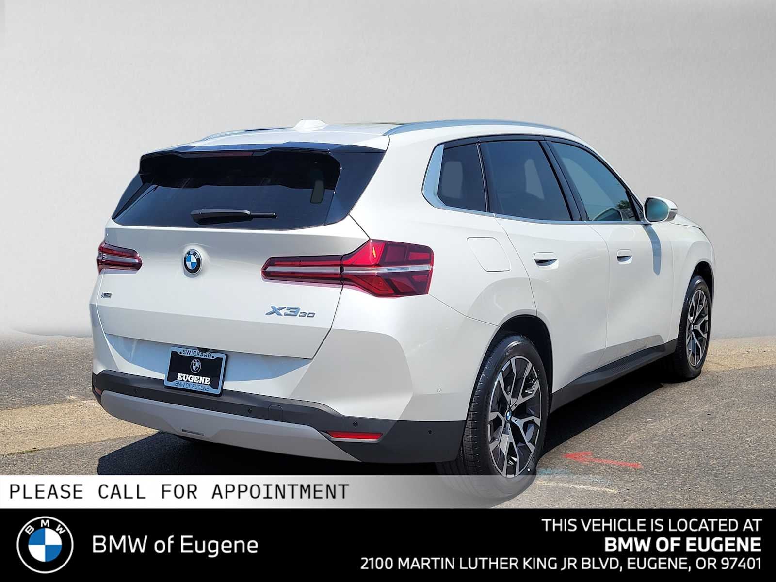 2026 BMW X3 30 xDrive