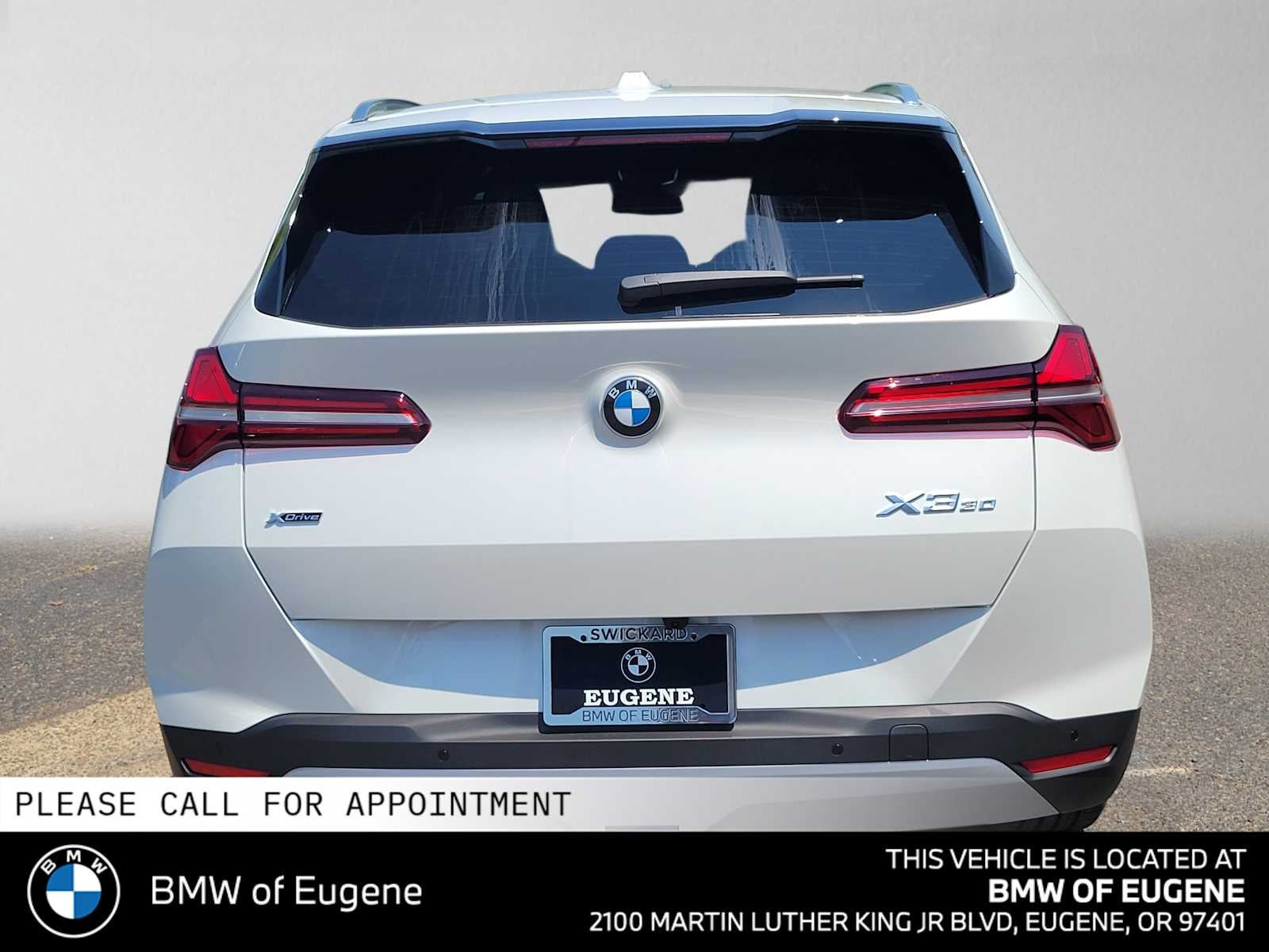 2026 BMW X3 30 xDrive