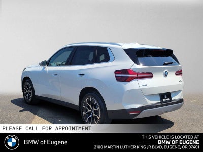 2026 BMW X3 30 xDrive