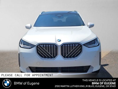 2026 BMW X3 30 xDrive