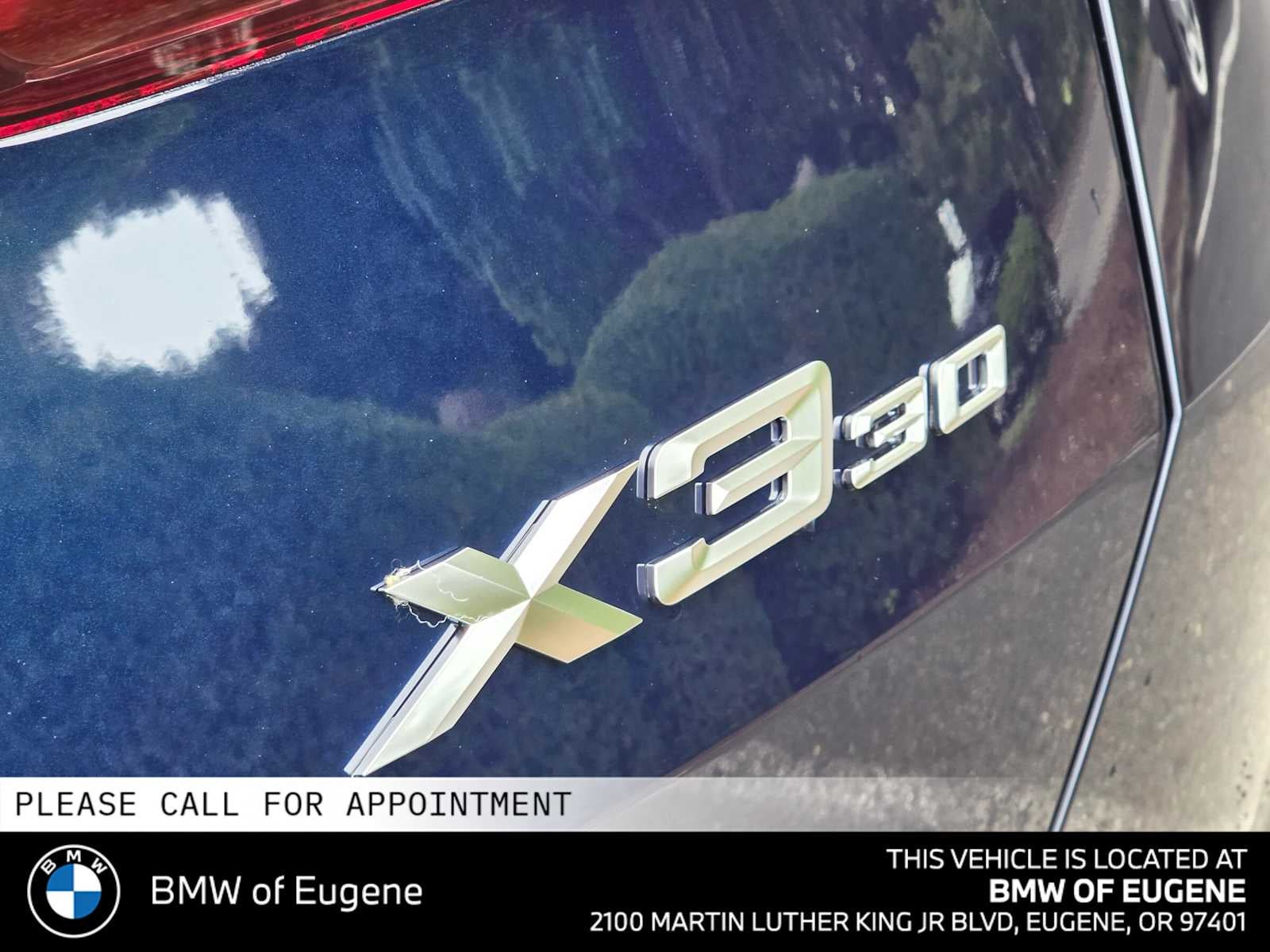 2026 BMW X3 30 xDrive