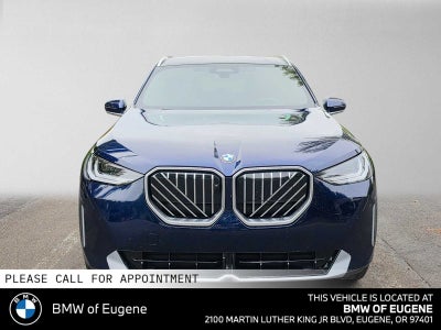 2026 BMW X3 30 xDrive