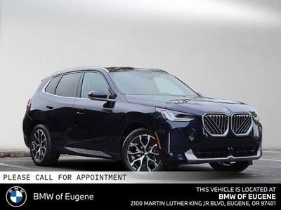 2026 BMW X3 30 xDrive
