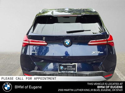 2026 BMW X3 30 xDrive