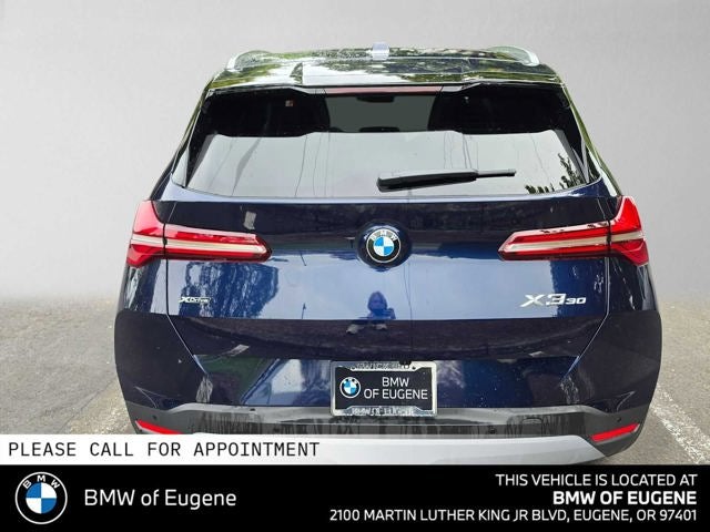 2026 BMW X3 30 xDrive