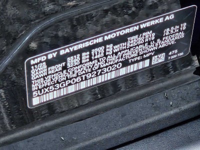 2026 BMW X3 30 xDrive