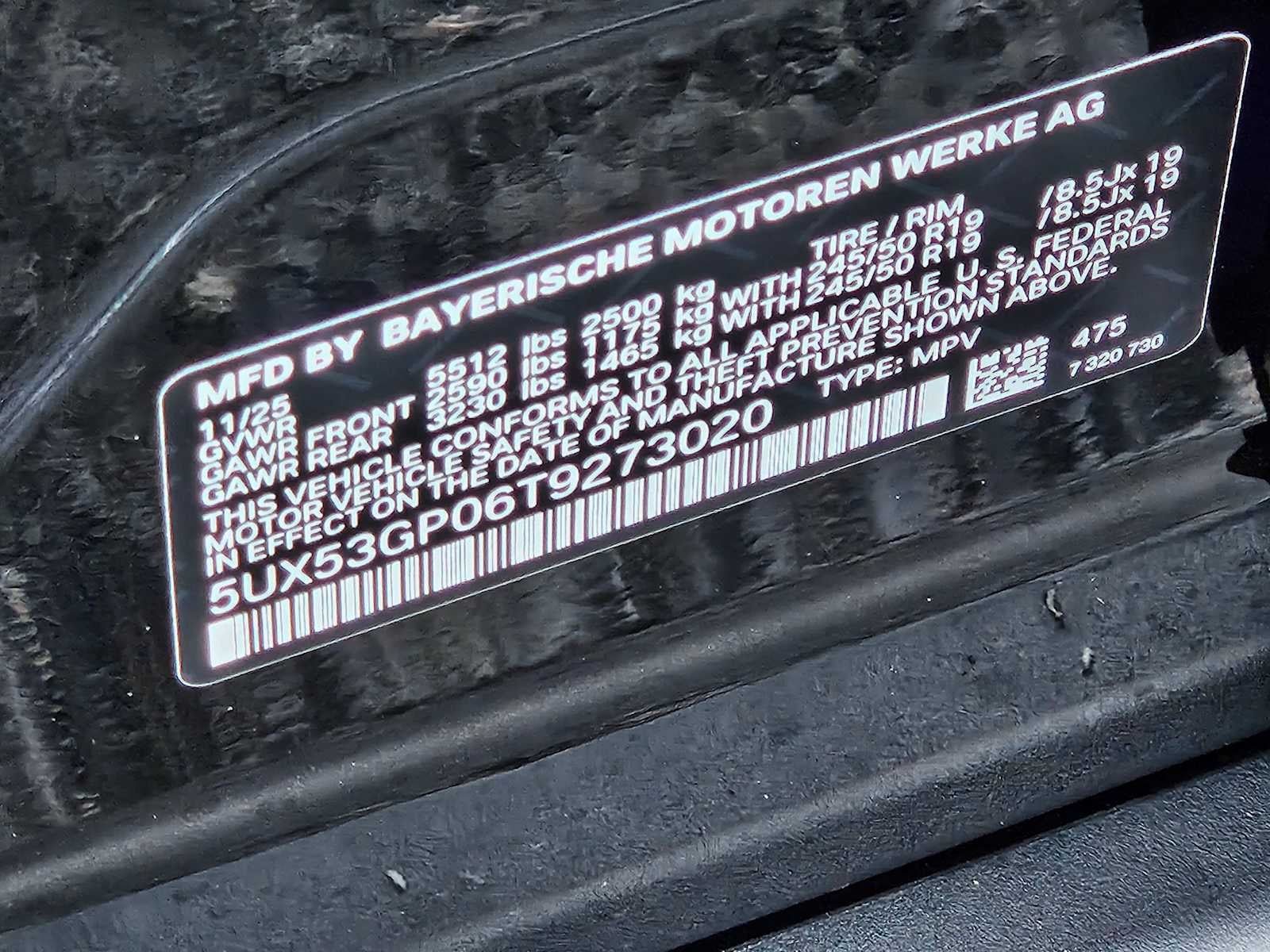 2026 BMW X3 30 xDrive