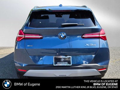 2026 BMW X3 30 xDrive 30 xDrive