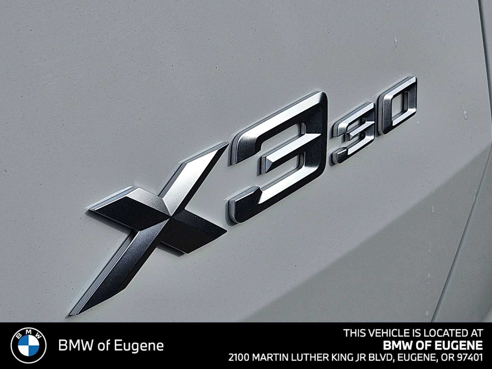 2025 BMW X3 30 xDrive 30 xDrive