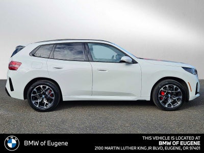 2025 BMW X3 30 xDrive 30 xDrive