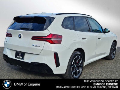 2025 BMW X3 30 xDrive 30 xDrive