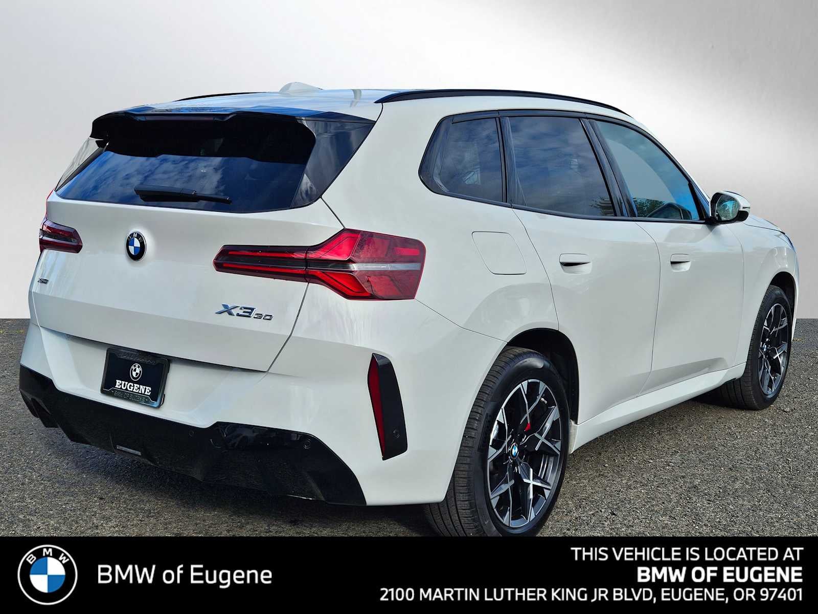 2025 BMW X3 30 xDrive 30 xDrive
