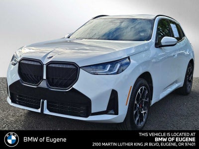 2025 BMW X3 30 xDrive 30 xDrive
