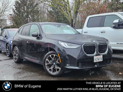 2025 BMW X3 30 xDrive