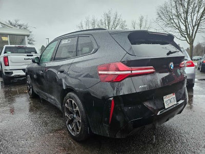 2025 BMW X3 30 xDrive