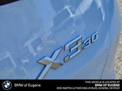 2026 BMW X3 30 xDrive 30 xDrive