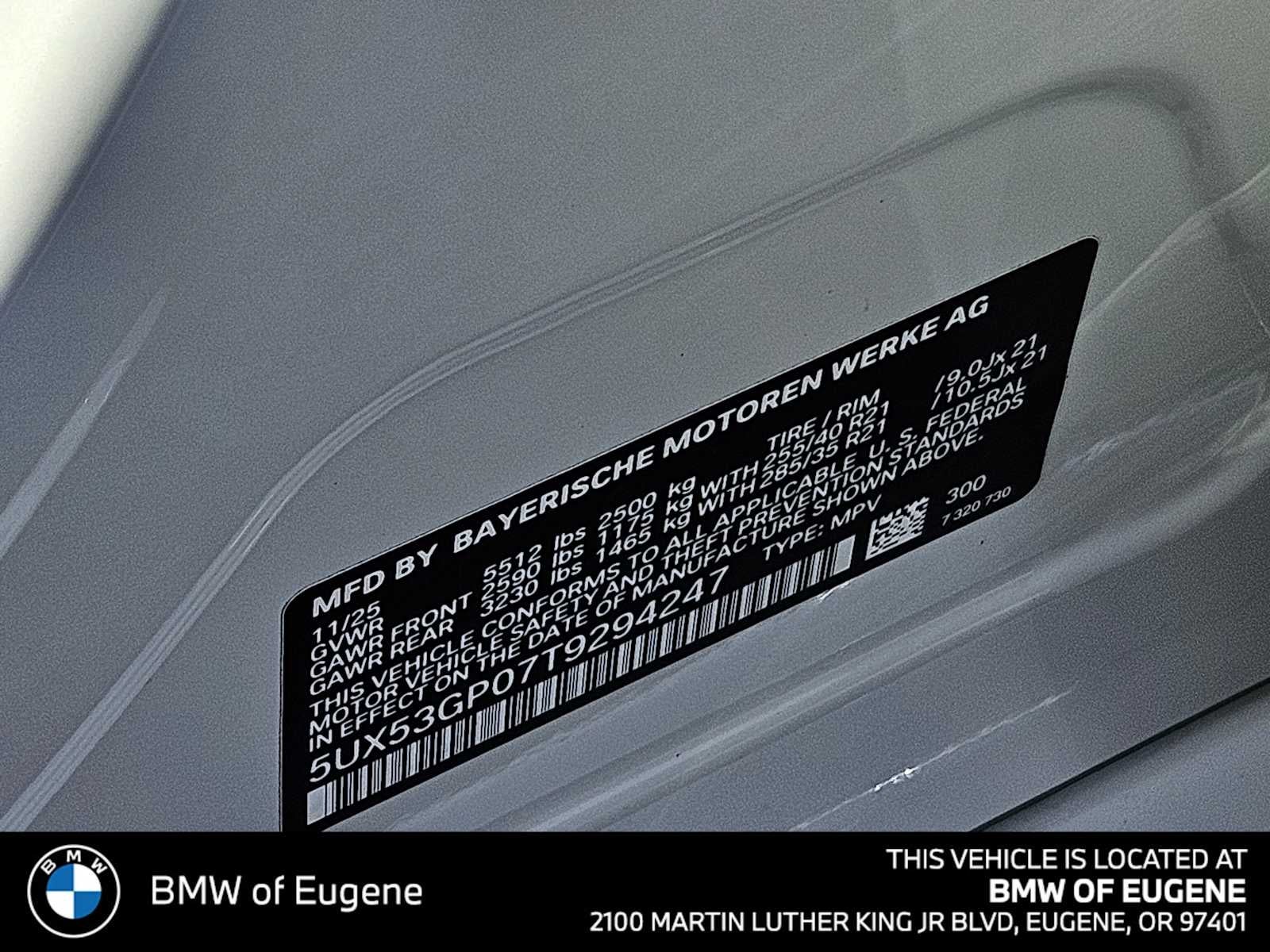 2026 BMW X3 30 xDrive 30 xDrive