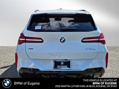 2026 BMW X3 30 xDrive 30 xDrive
