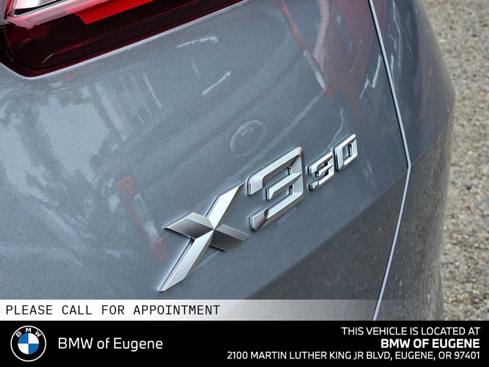2026 BMW X3 30 xDrive 30 xDrive