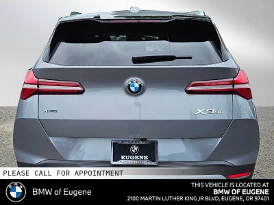 2026 BMW X3 30 xDrive 30 xDrive