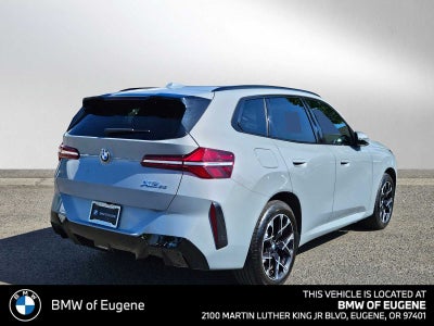 2025 BMW X3 30 xDrive 30 xDrive