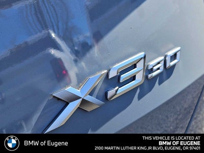 2026 BMW X3 30 xDrive 30 xDrive