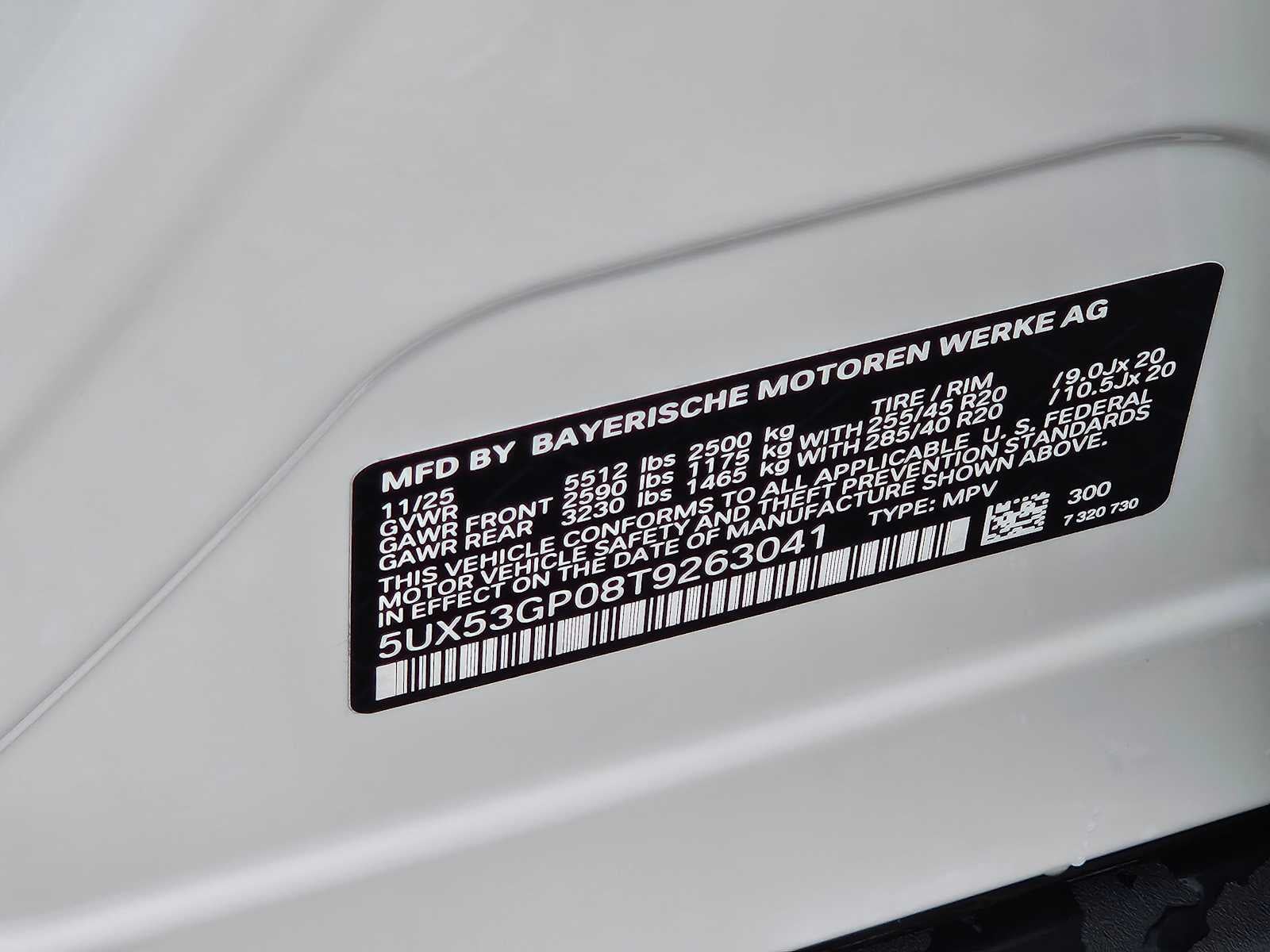 2026 BMW X3 30 xDrive