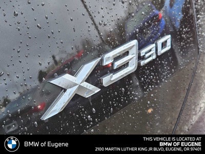 2026 BMW X3 30 xDrive 30 xDrive