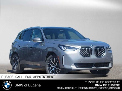 2026 BMW X3 30 xDrive
