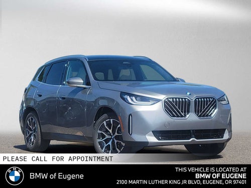 2026 BMW X3 30 xDrive