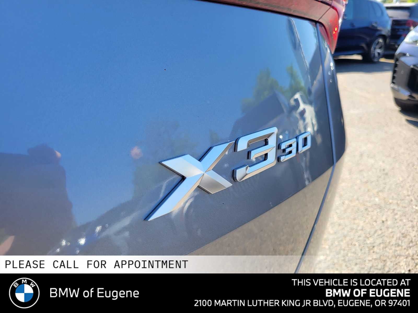 2026 BMW X3 30 xDrive