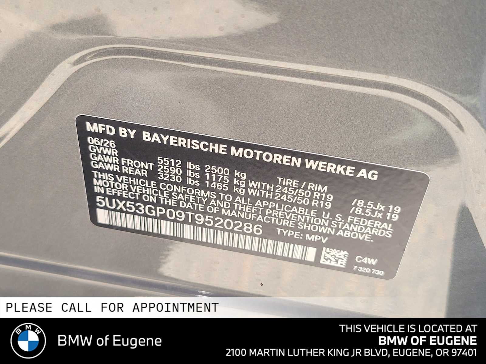 2026 BMW X3 30 xDrive