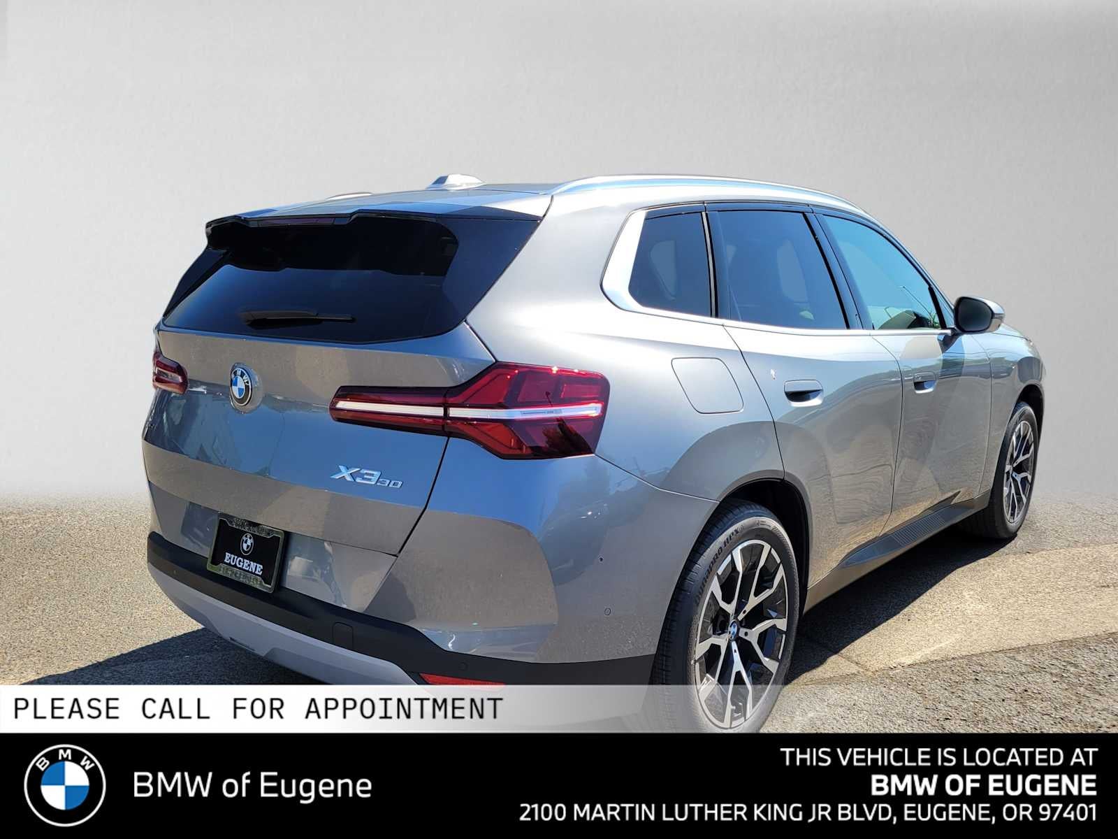 2026 BMW X3 30 xDrive