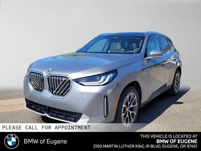 2026 BMW X3 30 xDrive